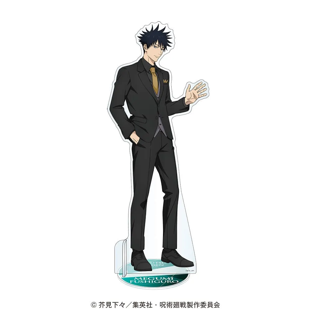 Message Option Science fiction Jujutsu Kaisen Anime 5th Anniversary - Big Acrylic Stand Megumi Fushiguro [Pre-Order Jan 2026]
