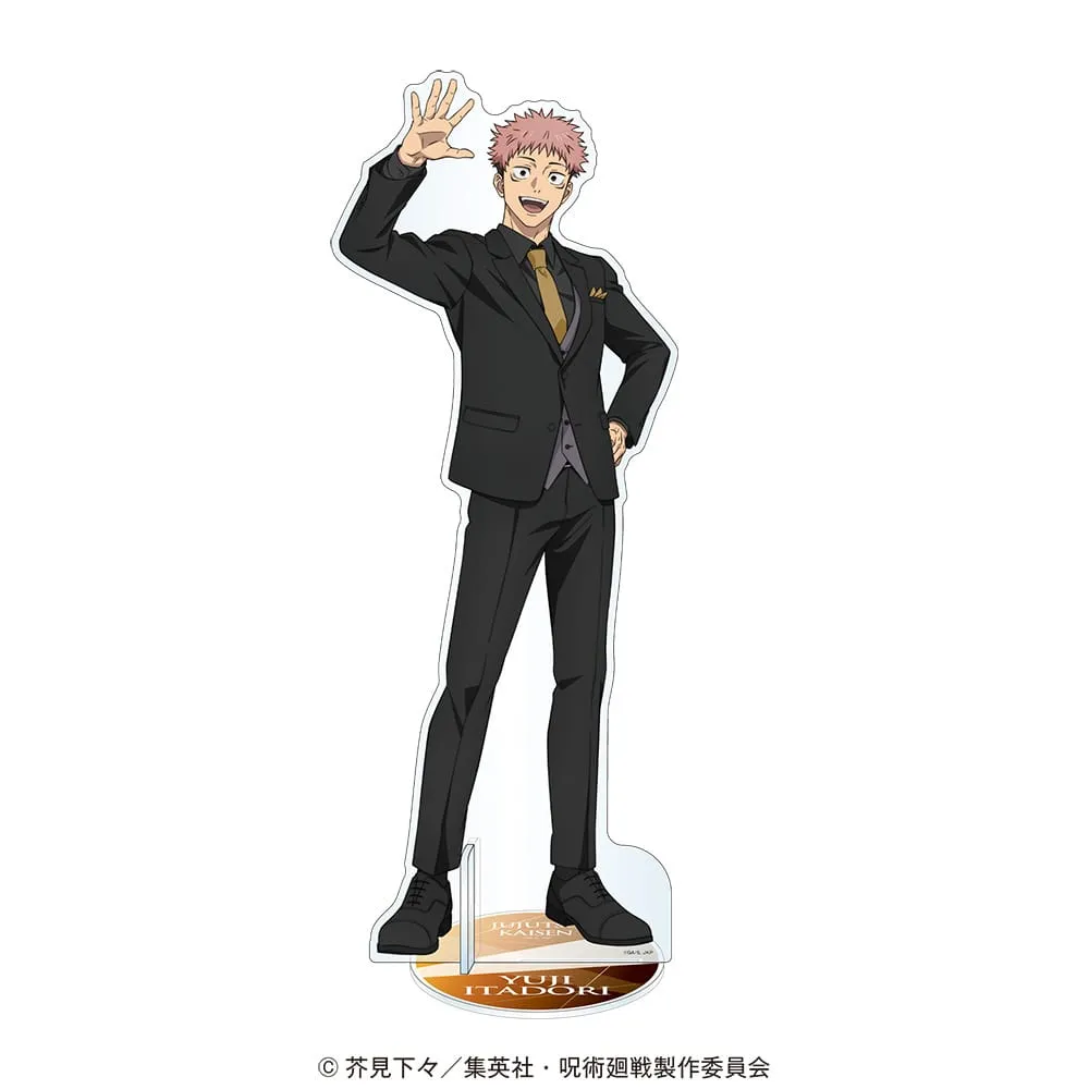 Collector's Market Jujutsu Kaisen Anime 5th Anniversary - Big Acrylic Stand Yuji Itadori [Pre-Order Jan 2026]