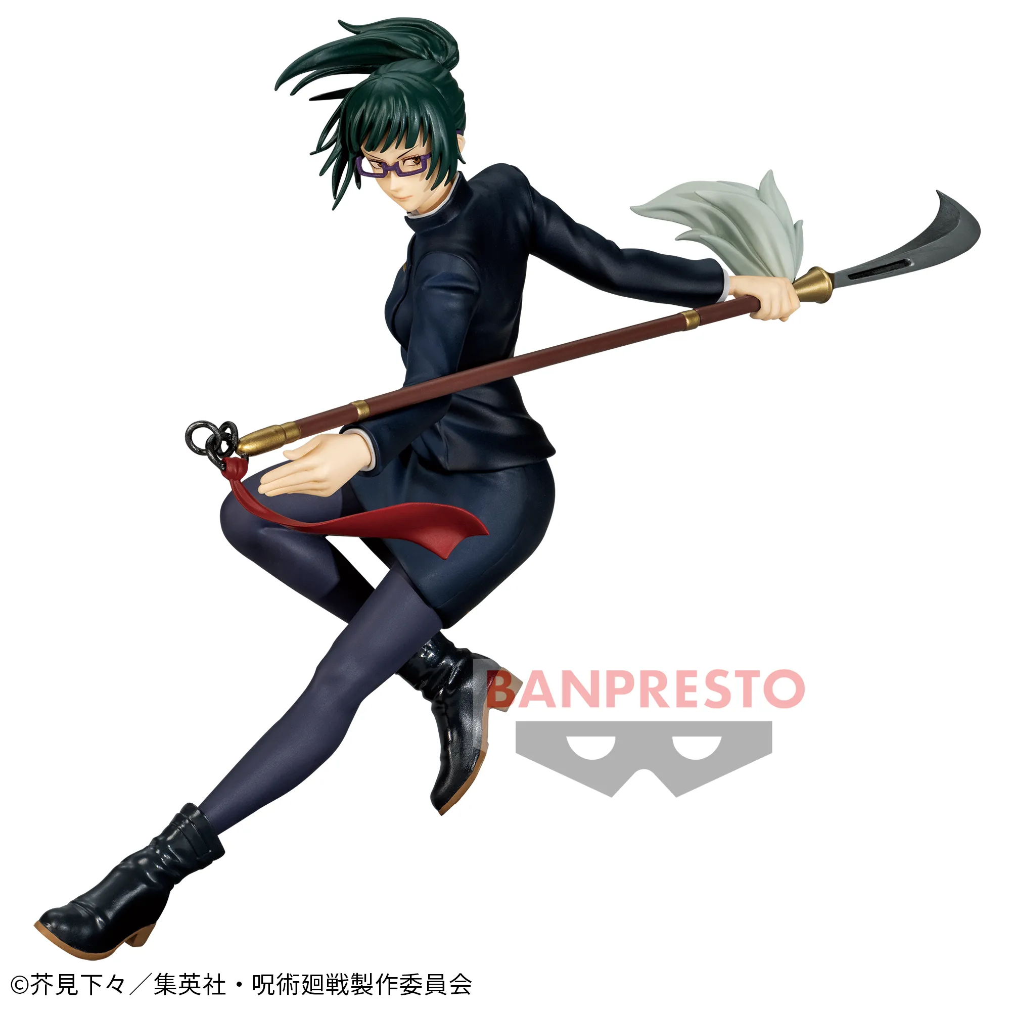 JUJUTSU KAISEN CURSE EXORCISM - MAKI ZENIN Miniature Unit