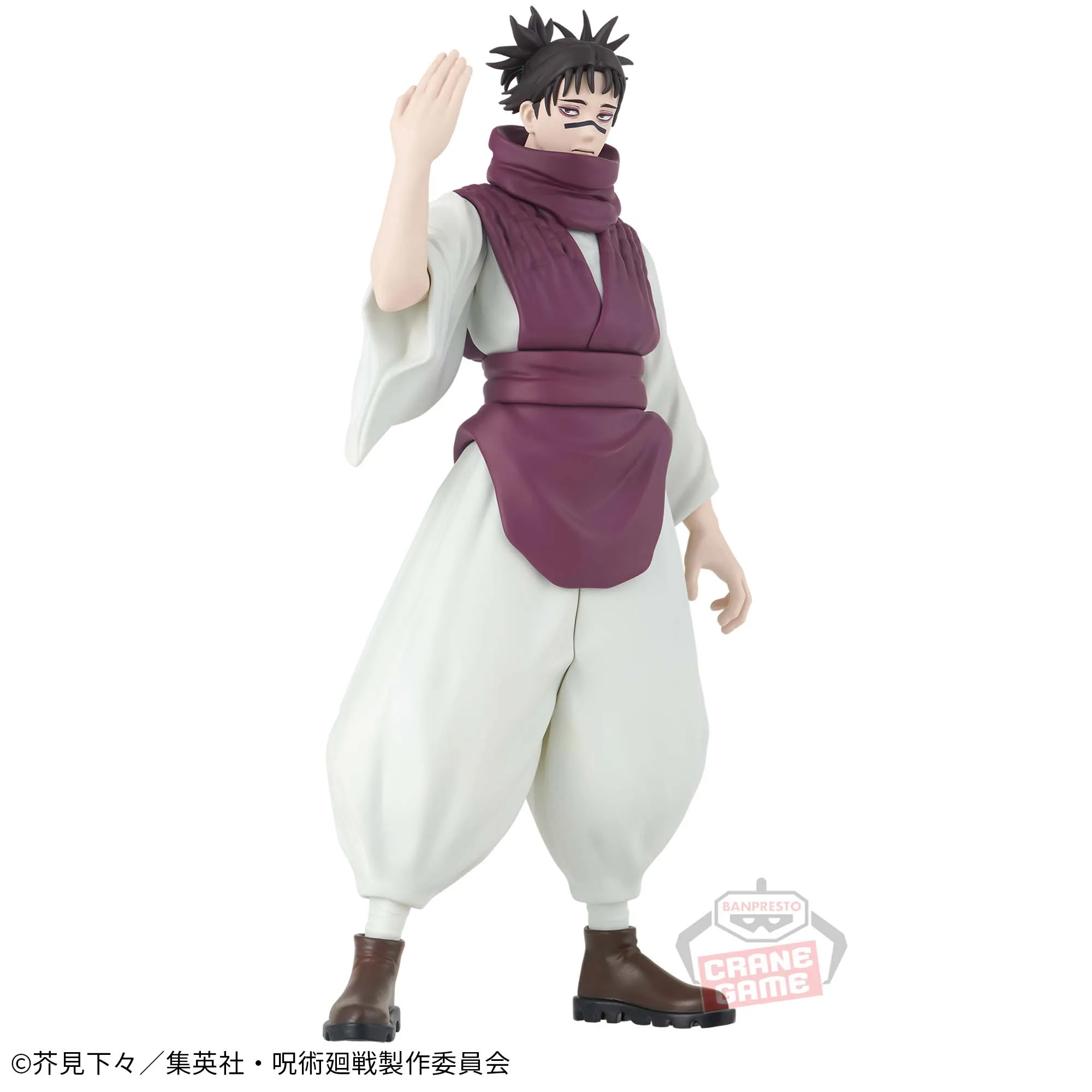 JUJUTSU KAISEN: CURSED SOUL TYPE - SWELLING PHASE - CHOSO Folk Art Action Collection