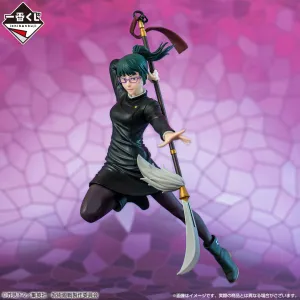 JUJUTSU KAISEN FIGURE ICHIBAN KUJI - MAGIC ROUND BATTLE- (B) MAKI ZENIN PVC Creation PVC Collection