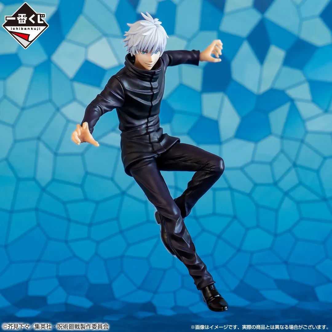 Military Figure Museum Gift JUJUTSU KAISEN FIGURE ICHIBAN KUJI - MAGIC ROUND BATTLE- (D) SATORU GOJO