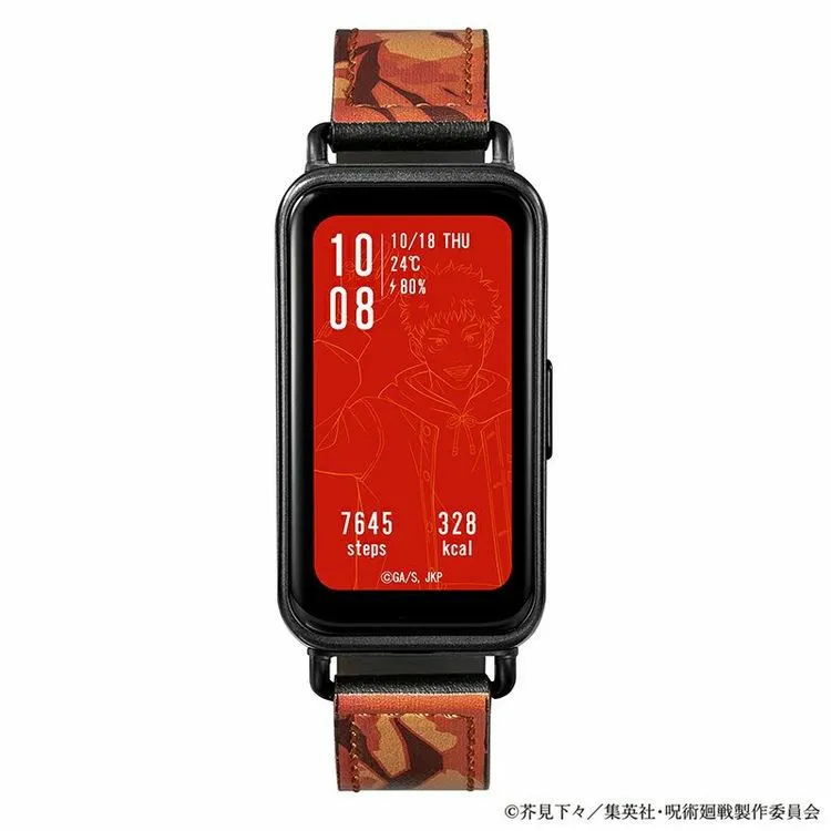 Jujutsu Kaisen Garrack Watch - Itadori Yuji Model JK001-I Victorian Style