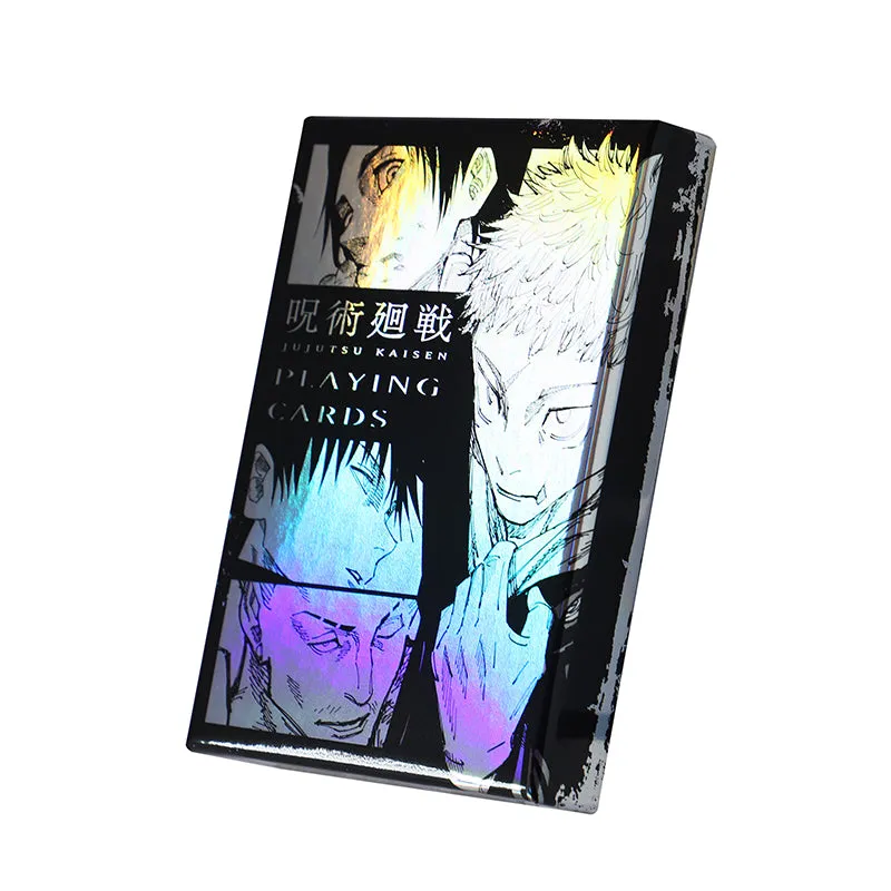 Model Kit Interactive Exhibit Jujutsu Kaisen - Glittering Playing Cards (Special Box)