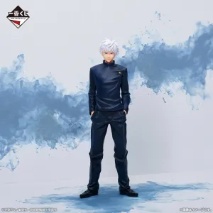 JUJUTSU KAISEN ICHIBAN KUJI - KAIDAMA/TAMAORI 3 - D Prize - Gojo Satoru Figure Contemporary Art