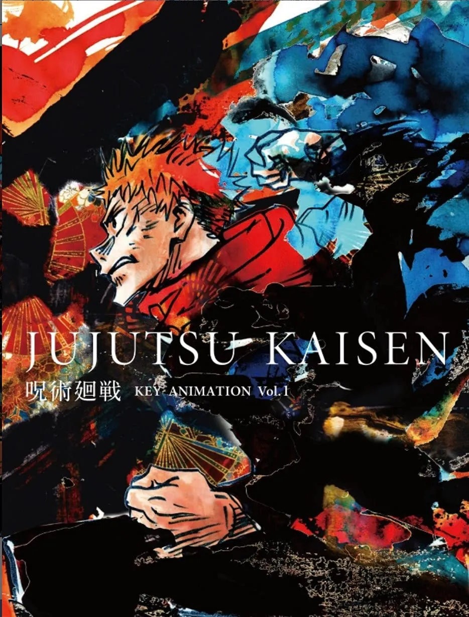 Astronaut Figure Travel Souvenir JUJUTSU KAISEN - KEY ANIMATION VOL.1