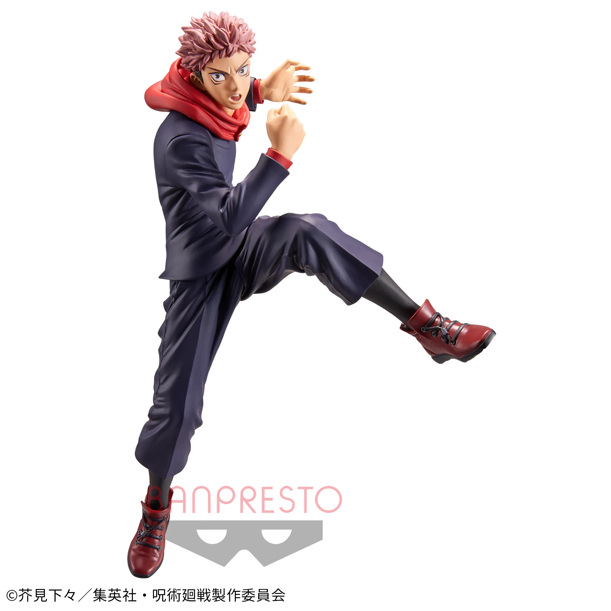 Antihero Model Vinyl Product JUJUTSU KAISEN THE KING OF ARTIST YUJI ITADORI