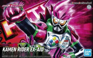 Kamen Rider: Kamen Rider Ex-Aid (Action Gambler Level 2) Figure-rise Standard Model Articulated Statue