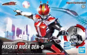 Full Set Kamen Rider: Masked Rider Den-O (Sword Form & Plat Form) Figure-rise Standard Model
