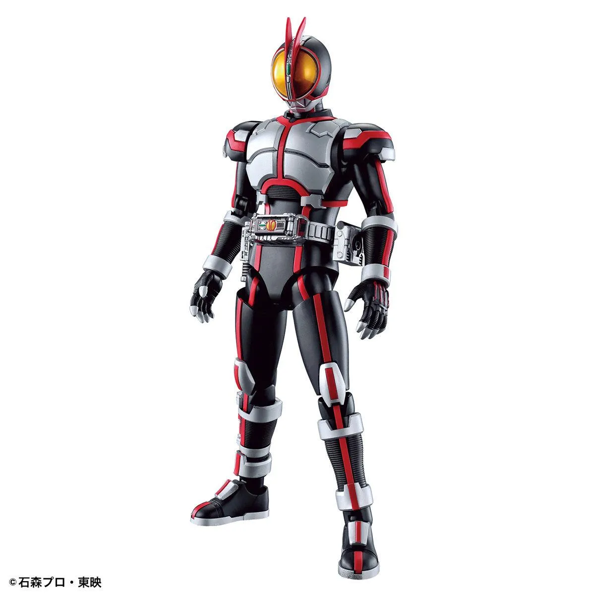 Kamen Rider: Masked Rider Faiz Figure-rise Standard Model Veteran Designer Handicraft Item