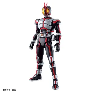 Kamen Rider: Masked Rider Faiz Figure-rise Standard Model Veteran Designer Handicraft Item