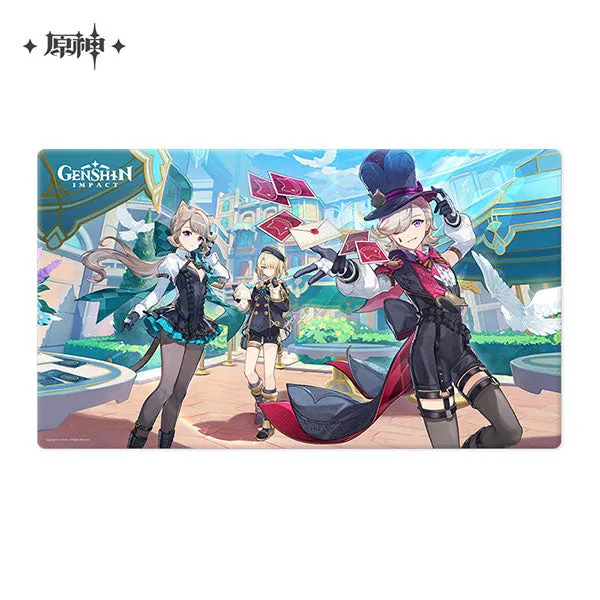 GENSHIN IMPACT 2023 GAME ART EXHIBITION SERIES MOUSE PAD Point Gain