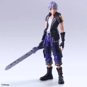 Elegant Pose Affordable price Kingdom Hearts III: Riku Ver. 2 Play Arts Kai