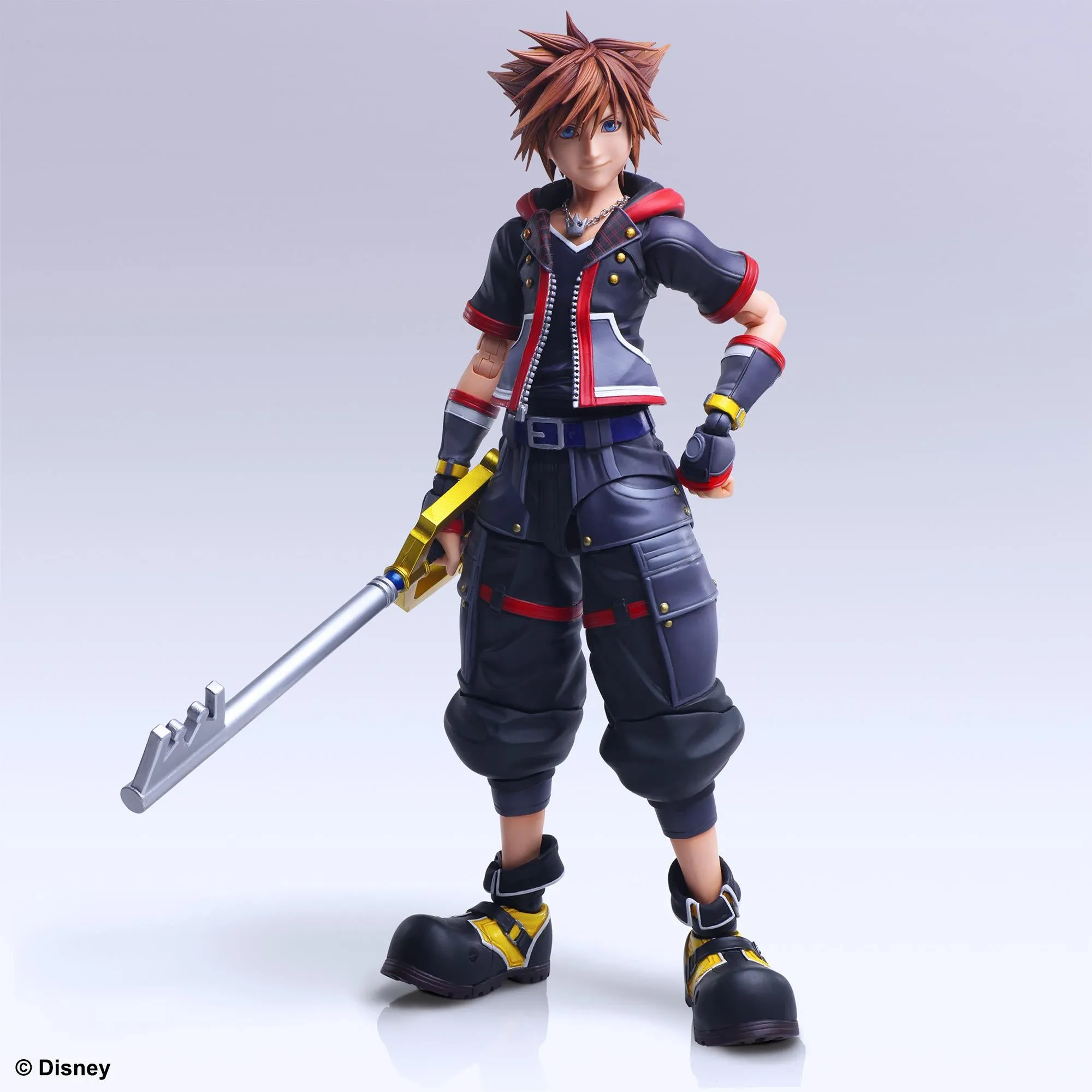 Producer Guild Tiny Set Kingdom Hearts III: Sora Ver. 2 Play Arts Kai
