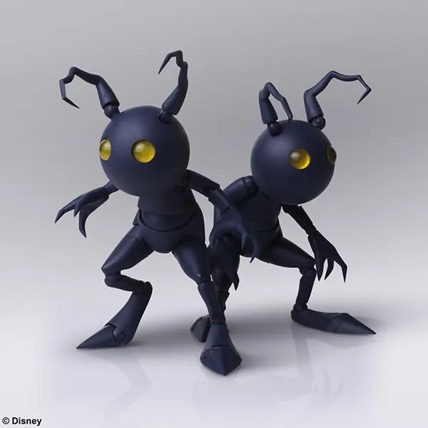 Clean Craftsperson Illustration Creator Kingdom Hearts: Shadow Heartless Bring Arts Action Figure Set