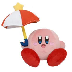 Tiny Motion Kirby: Parasol 2 Kirby 5" Plush