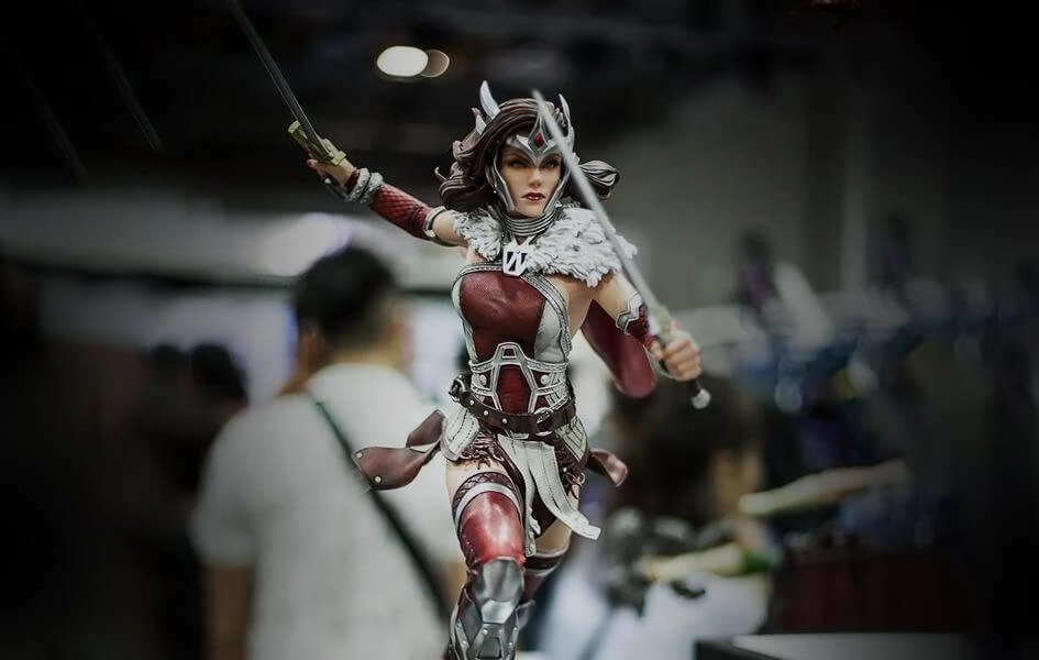 Lady Sif 1/4 Scale Statue by XM Studios Sky Animal Miniature Statue