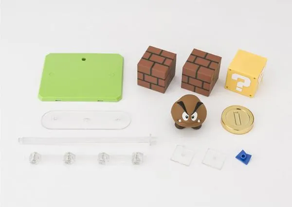 Super Mario Bros.: Diorama Set A S.H.Figuarts Playset Mini Attitude