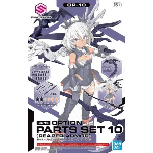 Craft Project Antihero Model 30 Minutes Sisters: Option Parts Set 10 (Reaper Armour) Model Option Pack