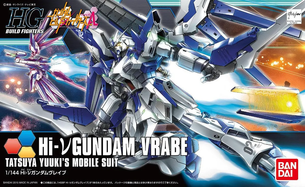 Game Room Gundam: Hi-v Gundam Vrabe HG Model