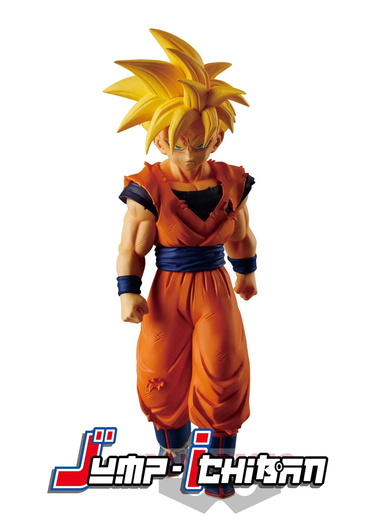 DRAGON BALL Z FIGURE SOLID EDGE WORKS THE DEPARTURE Vol. 12 - Son Gohan SSJ Exclusive Outfit Chrome Plated