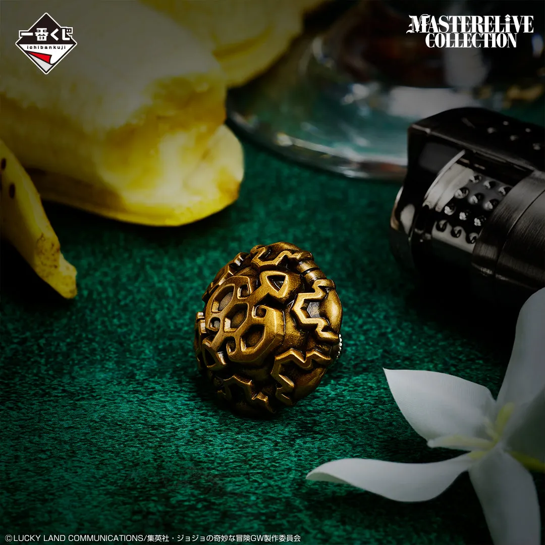 ICHIBAN KUJI JOJO'S BIZARRE ADVENTURE - GOLDEN WIND - H PRIZE - PASSIONE BADGE MASTERLIVE COLLECTION Miniature Piece