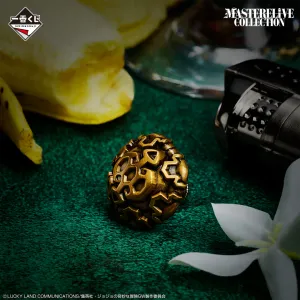 ICHIBAN KUJI JOJO'S BIZARRE ADVENTURE - GOLDEN WIND - H PRIZE - PASSIONE BADGE MASTERLIVE COLLECTION Miniature Piece