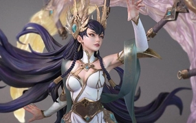 League of Legends Irelia 1/4 Scale Statue Safe For Children Posable Toy