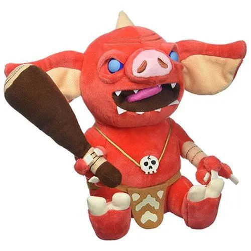 Sculpture Creator Beaded Work Legend of Zelda: Breath of the Wild Bokoblin 12" Plush