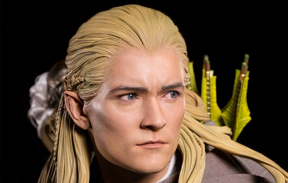Series Set Posable Doll Legolas Greenleaf 1/2 Scale Premium Statue - Polystone