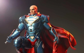 Lex Luthor Rebirth 1/6 Scale Premium Statue Articulated Joints