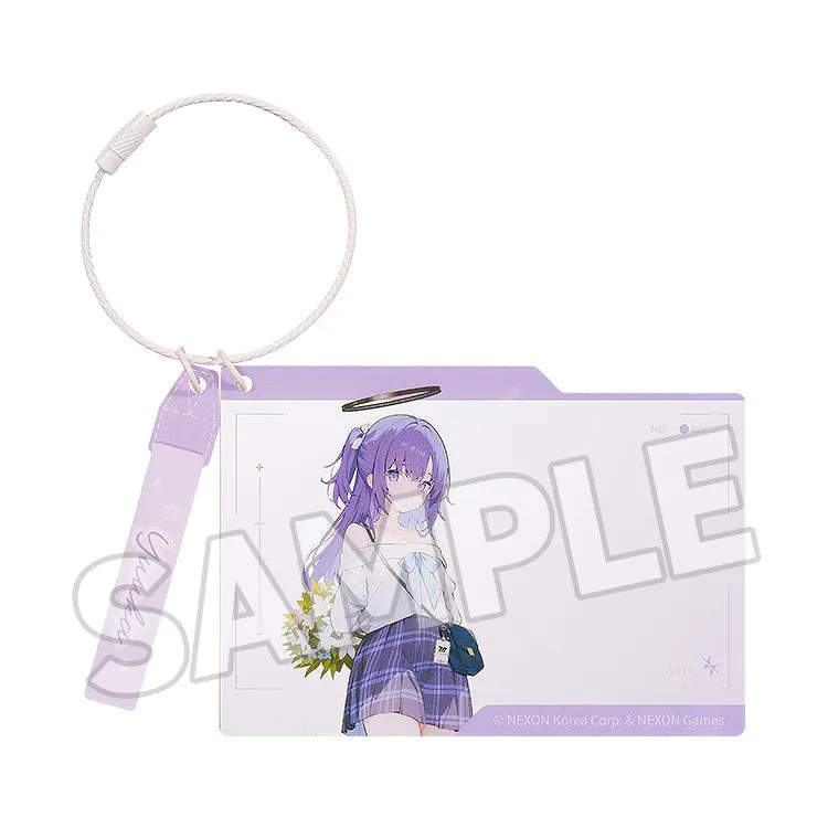 Gaming Peripheral Assembly Required Blue Archive Holiday Saunter Series Acrylic Keychain (YUUKA)