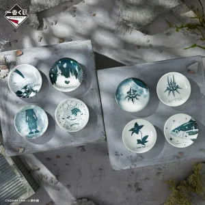 Tiny Demeanor NieR ICHIBAN KUJI - NieR:Automata Ver1.1a - F PRIZE - Picture Plate Complete Set 8 Types