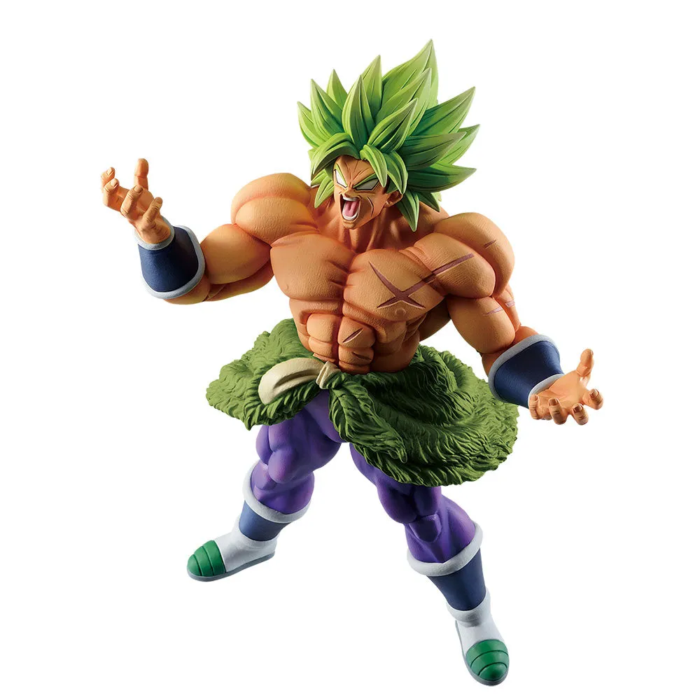 Character Showcase Fall Decor DRAGON BALL SUPER ICHIBAN KUJI VS OMNIBUS Z - SUPER SAIYAN BROLY FULL POWER (B)