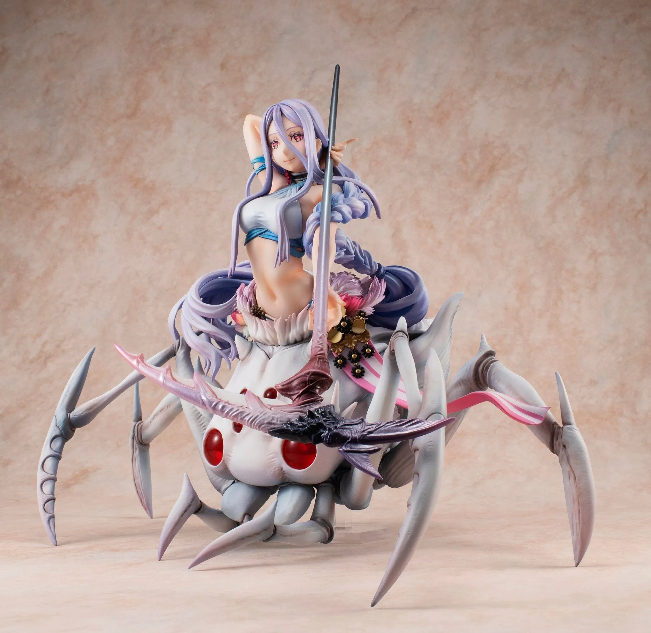 Fantasy Sculpture Light Novel Edition Watashi Arachne / Shiraori 1/7th Scale Figure
