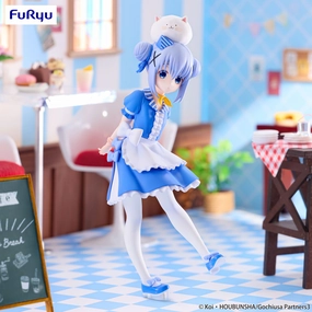 Chibi Toy Is the Order a Rabbit? BLOOM Trio-Try-iT Figure Chino