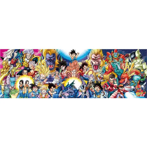 Premium product Dragon Ball GT Jigsaw Puzzle 950 Pieces [DRAGONBALL GT CHRONICLES] 950-47