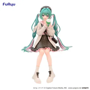 Hatsune Miku Noodle Stopper Figure Autumn Date Movie Display Sculpture Reproduction
