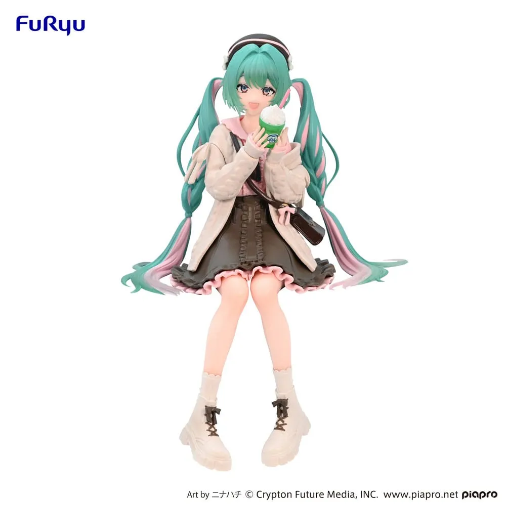 Hatsune Miku Noodle Stopper Figure Autumn Date Movie Display Sculpture Reproduction