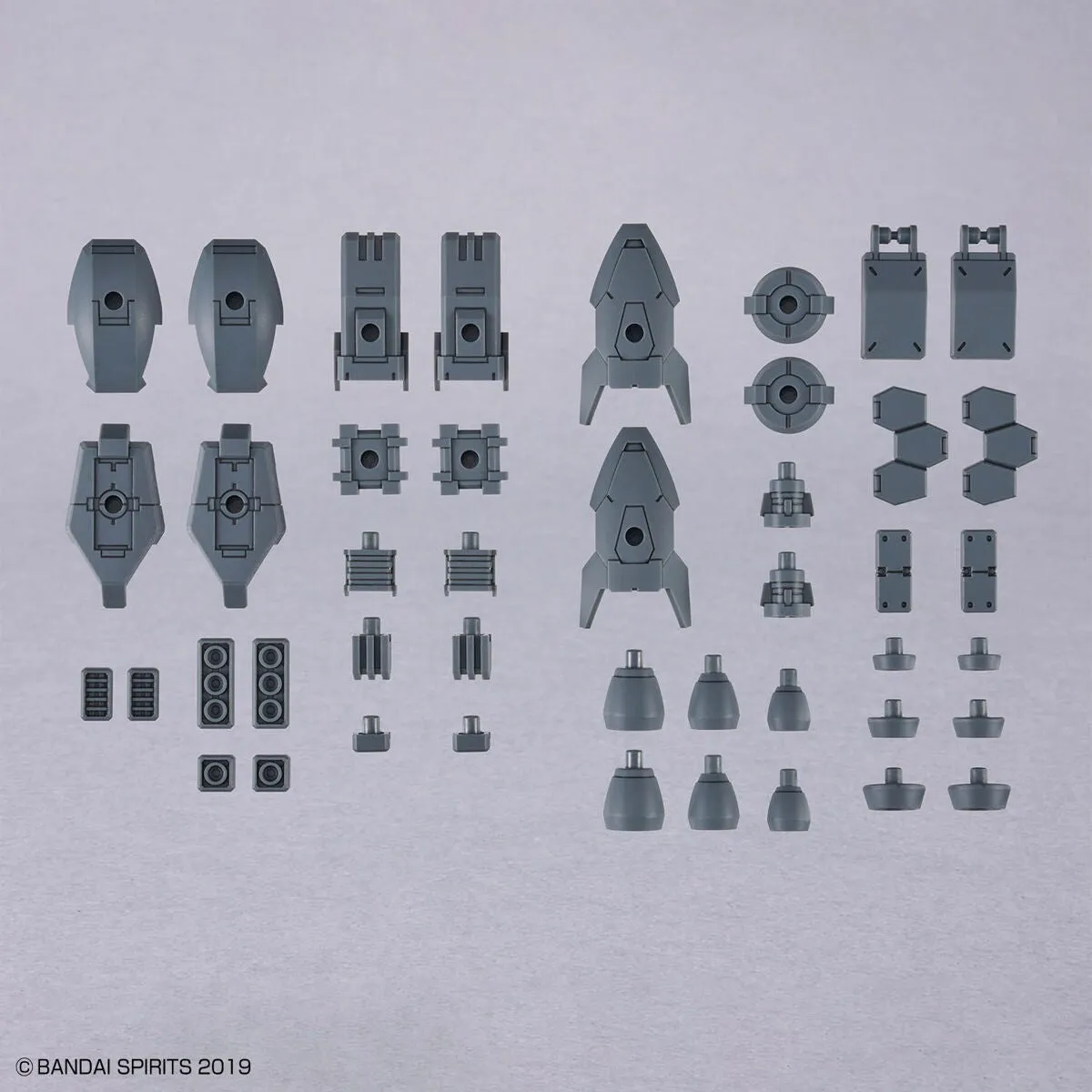 Chibi Style Vinyl Hero 30 Minutes Missions: Option Parts Set 15 (Multi Vernier/Multi-Joint) 1/144 Scale Model Option Pack