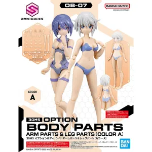 30 Minutes Sisters: Option Body Parts Arm Parts & Leg Parts (Colour A) Model Option Pack Creature Model