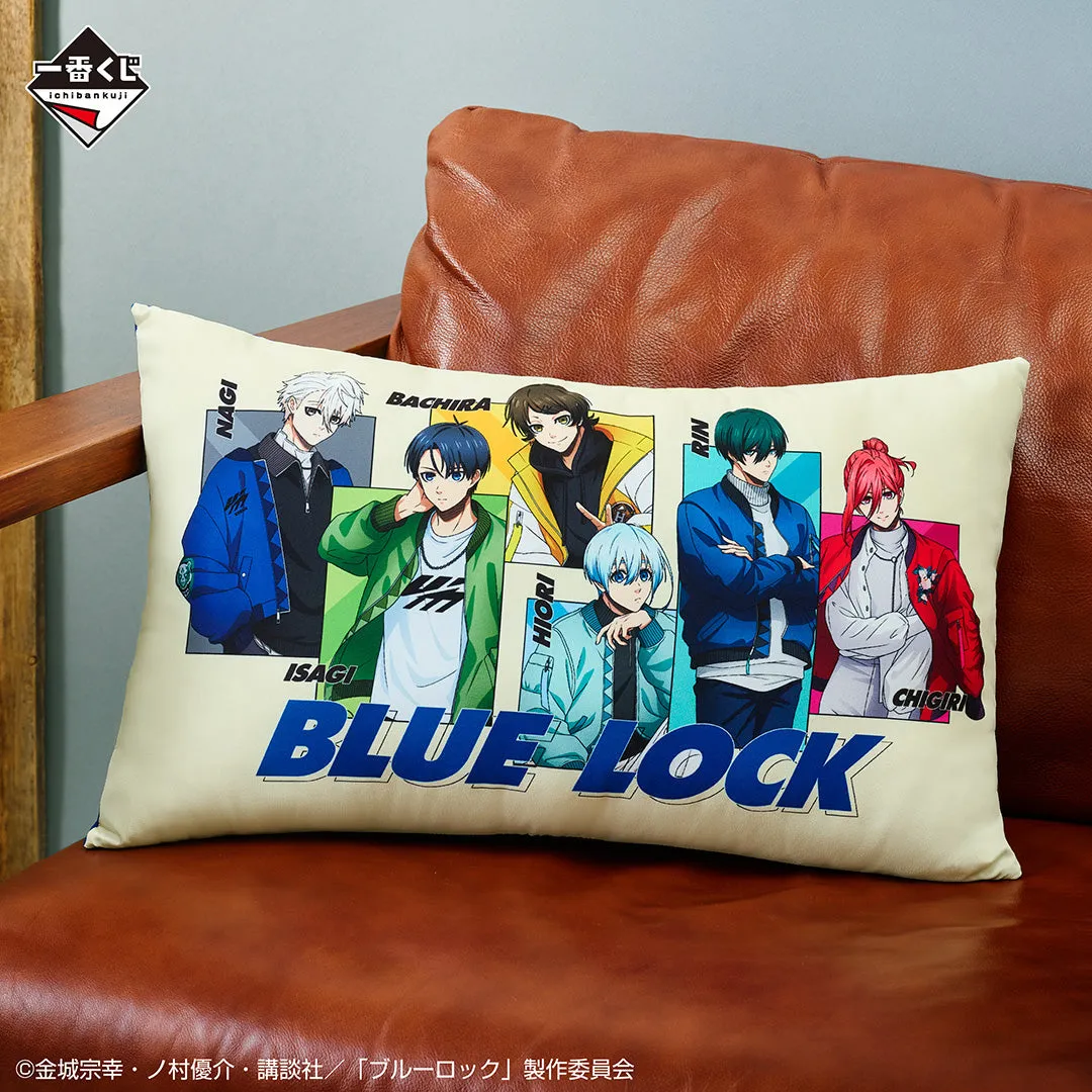 ICHIBAN KUJI BLUE LOCK - PROOF OF EXISTENCE - LAST ONE PRIZE - CUSHION Anime Series