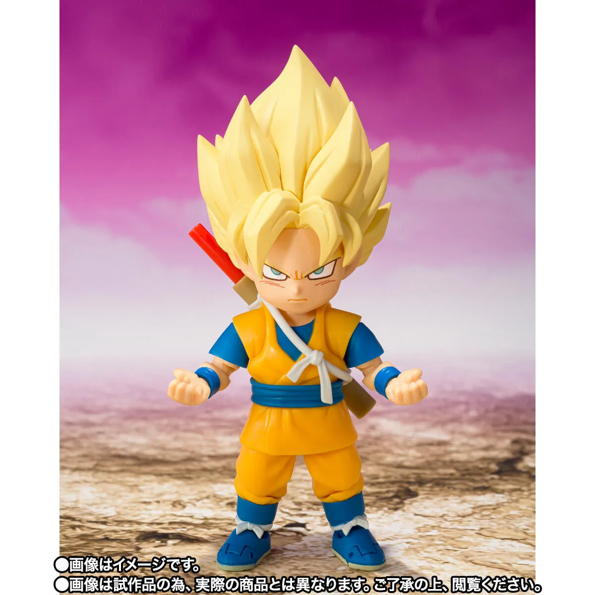 Limited Collectible Character Item SSJ Goku Kid Daima Ver. S.H. Figuarts Dragon Ball
