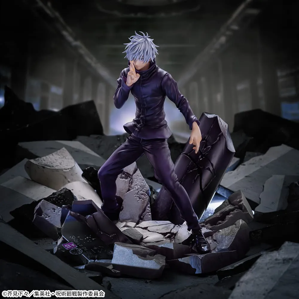 Digital Sculpt Critically Acclaimed JUJUTSU KAISEN FIGURE - SHIBUYA INCIDENT FIGURIZM?? - GOJO SATORU INFINITE SPACE