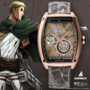 Movie Creation DIY Model Attack on Titan Garrack X S-Meister Watch - Erwin Smith Model SMS-47-SK-ES