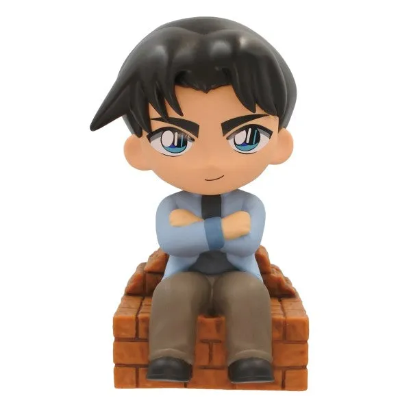 Detective Conan Soft Vinyl Time Series Coin Bank - Heiji Hattori Coastal Decor
