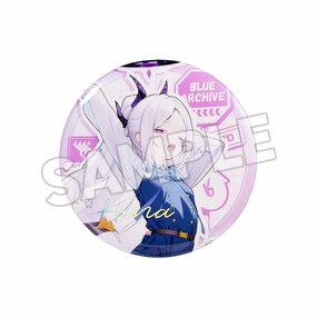 Blue Archive Holiday Saunter Series 75mm Badge (HINA) Story Driven