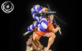One Piece Ikigai #2 Kozuki Oden Statue Collectors Hero Legacy Item