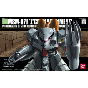 Gundam: Z'Gok Experiment HG Model Everyday Use Vintage Toy