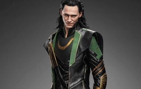 Art Toy Classic Toy Loki 1/4 Scale Statue